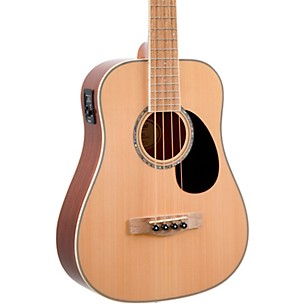 Mitchell EZB Super Short-Scale Acoustic-Electric Bass Guitar -