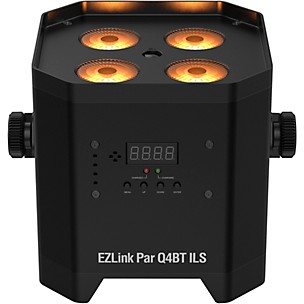 CHAUVET DJ EZLink Par Q4BT ILS Battery-Powered Wireless Uplight