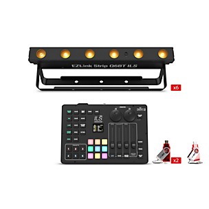 CHAUVET DJ EZLink Strip Q6BT ILS and ILS Command