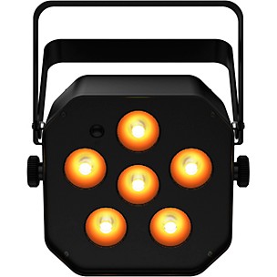CHAUVET DJ EZlink Par Q6BT ILS Battery-Powered Wireless Wash Light