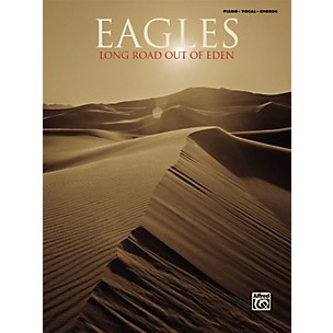 Alfred Eagles - Long Road Out Of Eden Piano, Vocal, Guitar Songbook