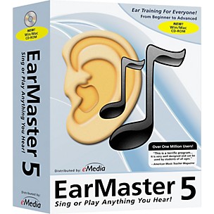 eMedia EarMaster 5 CD-ROM