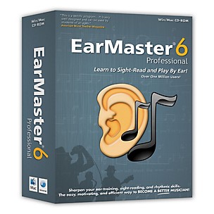 eMedia EarMaster 6 Pro CD-Rom
