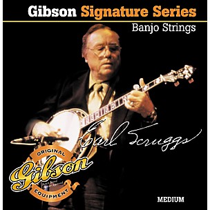 Gibson Earl Scruggs Signature Medium Banjo Strings
