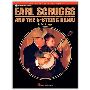 Hal Leonard Earl Scruggs and the 5-String Banjo (Book and Download Package)