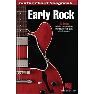 Hal Leonard Early Rock - Guitar Chord Songbook (6"X9")