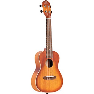 Ortega Earth Series RUDAWN-L Left-Handed Concert Ukulele