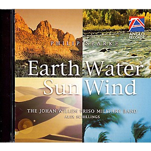 Anglo Music Press Earth, Water, Sun, Wind (Anglo Music Press CD) Concert Band Composed by Philip Sparke