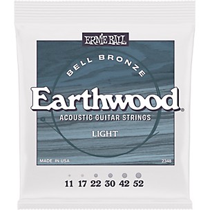 Ernie Ball Earthwood Bell Bronze Acoustic Guitar Strings
