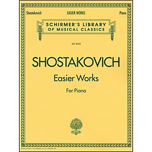 G. Schirmer Easier Works By Shostakovich