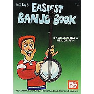 Mel Bay Easiest Banjo Book