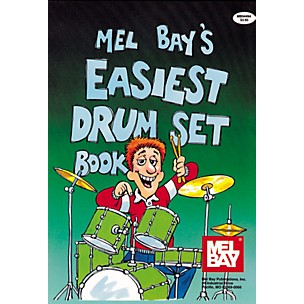 Mel Bay Easiest Drumset Book