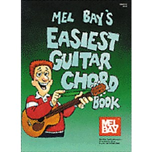 Mel Bay Easiest Guitar Chord Book