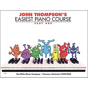 Hal Leonard Easiest Piano Course Part 1 Book