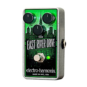 Electro-Harmonix East River Drive Overdrive Guitar Effects Pedal