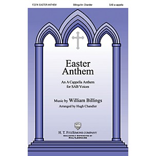 H.T. FitzSimons Company Easter Anthem SAB A Cappella arranged by Hugh Chandler