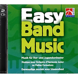 De Haske Music Easy Band Music (Brass Band CD) De Haske Brass Band CD Series CD  by Various