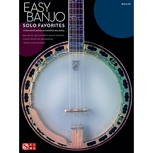 Hal Leonard Easy Banjo Solo Favorites banjo songbook