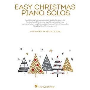 Hal Leonard Easy Christmas Piano Solos Piano Solo Songbook