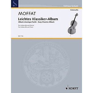 Schott Easy Classics Album (Cello and Piano) Schott Series