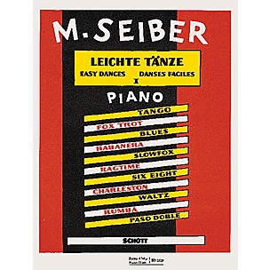 Schott Easy Dances (Volume One) Schott Series