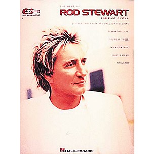 Hal Leonard Easy Guitar - Best Of Rod Stewart Book