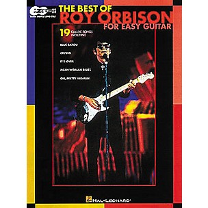 Hal Leonard Easy Guitar - Best Of Roy Orbison Book