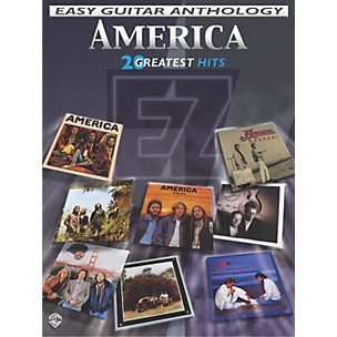 Alfred Easy Guitar Anthology: 20 Greatest Hits Easy Guitar Book