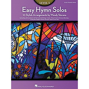 Hal Leonard Easy Hymn Solos - Level 3