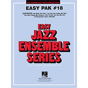 Hal Leonard Easy Jazz Ensemble Pak 18 Jazz Band Level 2 Arranged by Jerry Nowak