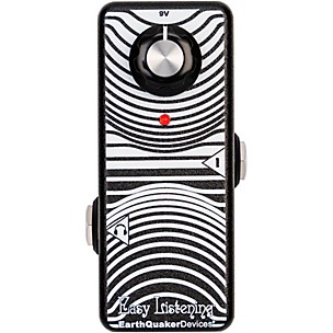 EarthQuaker Devices Easy Listening Analog Amp Simulator Pedal -