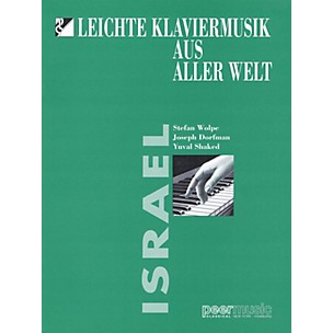 PEER MUSIC Easy Music from Around the World: Israel Peermusic Classical Series Softcover (Easy)
