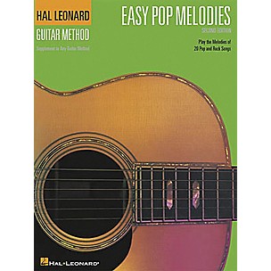 Hal Leonard Easy Pop Melodies - 2nd Edition Guitar Chord Songbook