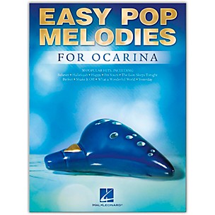 Hal Leonard Easy Pop Melodies for Ocarina - Ocarina Songbook