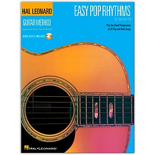 Hal Leonard Easy Pop Rhythms 2nd Edition Book with CD