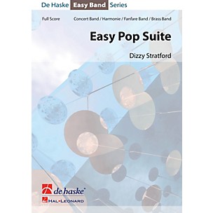 Hal Leonard Easy Pop Suite Score Only Concert Band