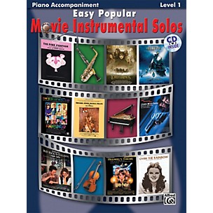 Alfred Easy Popular Movie Instrumental Solos