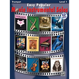 Alfred Easy Popular Movie Instrumental Solos