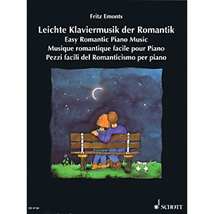Schott Easy Romantic Piano Music - Volume 1 (New Edition) Schott Series Softcover