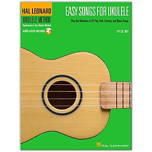 Hal Leonard Easy Songs for Ukulele Book/CD - Supplementary To The Hal Leonard Ukulele Method