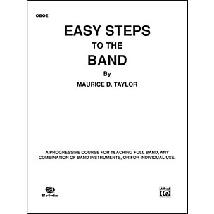 Alfred Easy Steps to the Band Oboe