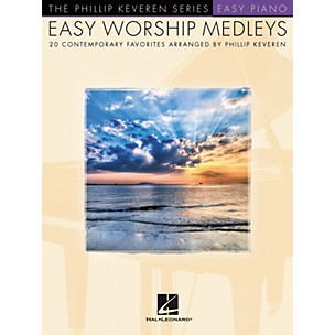 Hal Leonard Easy Worship Medleys Easy Piano Songbook