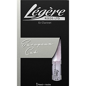 Legere Eb Clarinet European Signature Reed