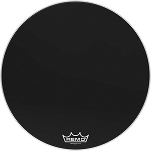 Remo Ebony Ambassador Crimplock Bass Drum Head