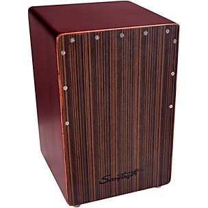 Sawtooth Ebony Cajon, Compact Size
