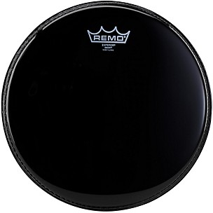 Remo Ebony Emperor Drum Head Tom Pack