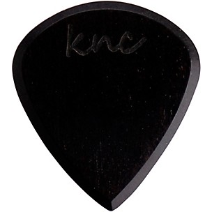 Knc Picks Ebony Lil' One Guitar Pick