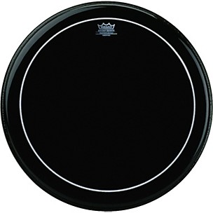 Remo Ebony Pinstripe Tom Head