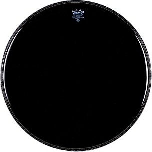 Remo Ebony Powerstroke 3 Resonant Bass Drum Head