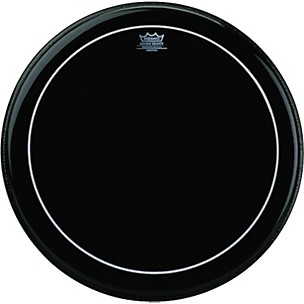 Remo Ebony Series Pinstripe Bass Drumhead